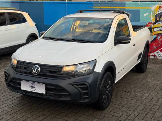 VOLKSWAGEN SAVEIRO 1.6 MSI ROBUST CS 16V FLEX 2P MANUAL VOLKSWAGEN SAVEIRO 1.6 MSI ROBUST CS 16V FLEX 2P MANUAL